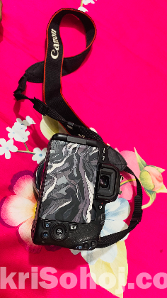 Canon EOS 200D with 50mm prime lense